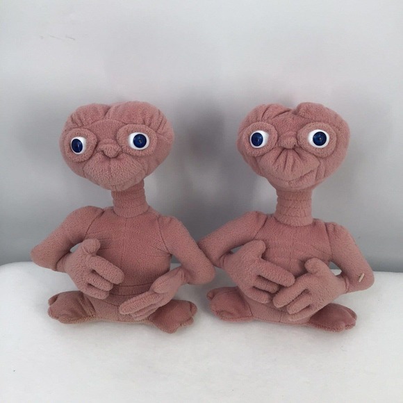 VTG 1988 E.T. The Extra-Terrestrial" 10 Plush Doll Universal Studios Exclusive 2 - Picture 12 of 16